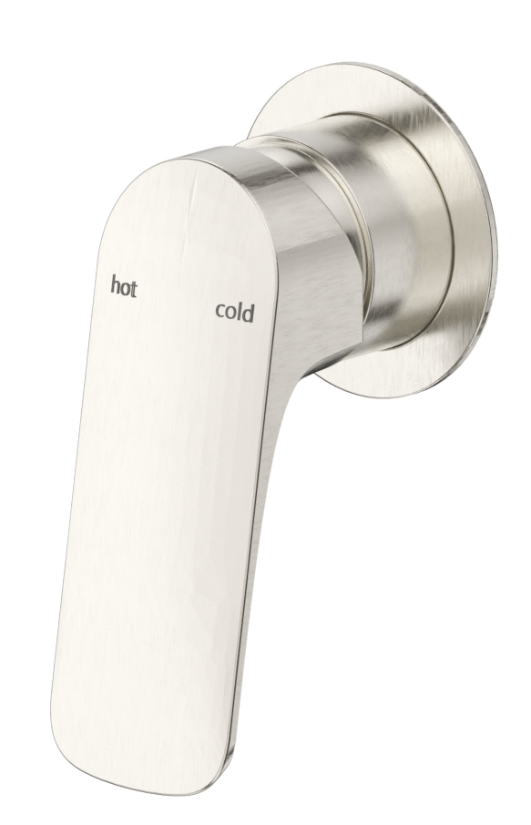 Kaza Shower Mixer - Round Plate - TRIM KIT ONLY