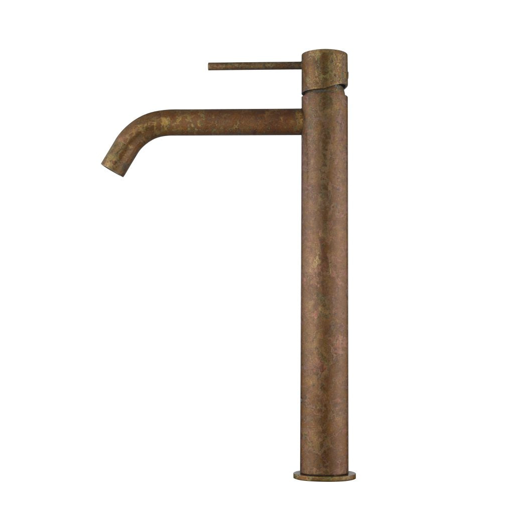 LVB Mica Tall Basin Mixer - Curved Spout