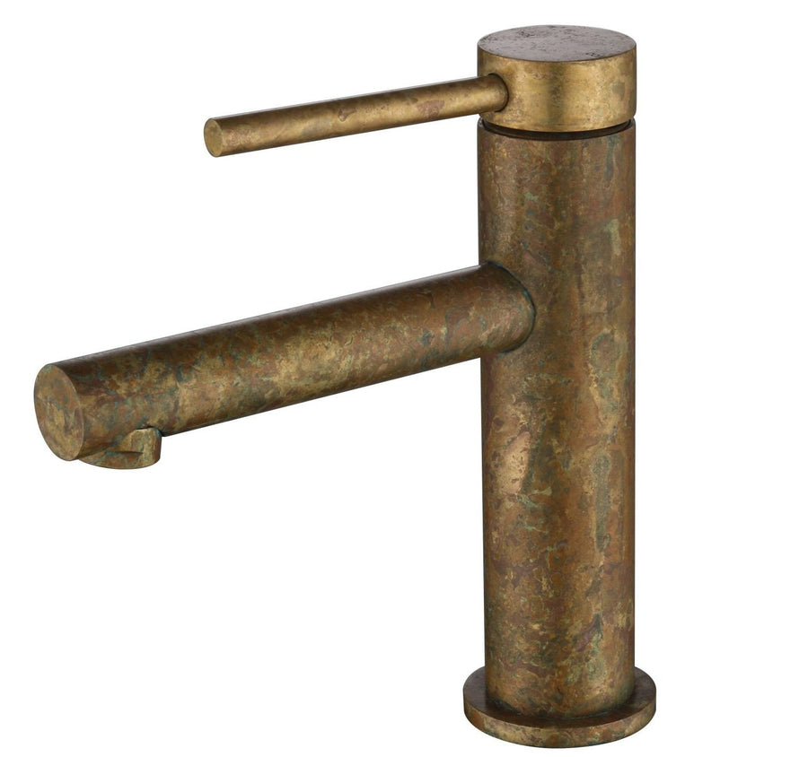 LVB Mica Basin Mixer - Straight Spout