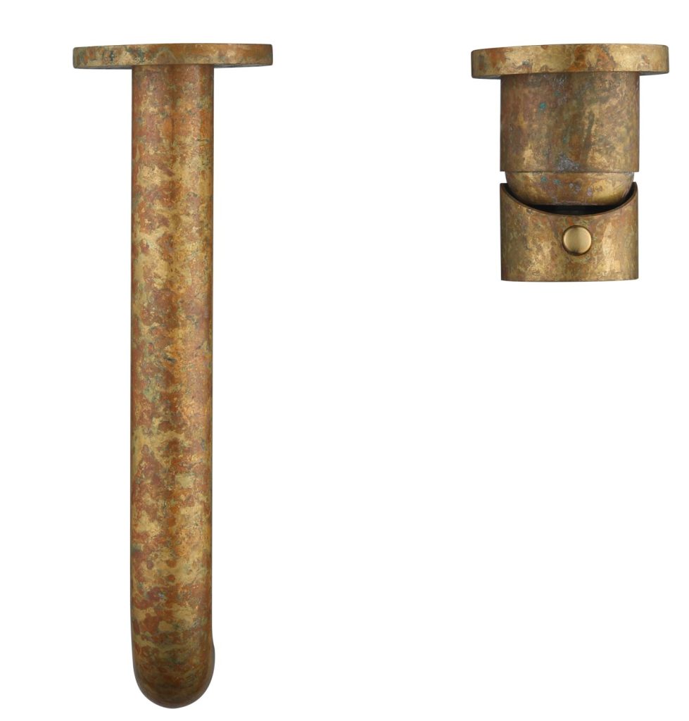 Discontinued - LVB Mica Wall-Spout Combo - Curved  Spout - 2P