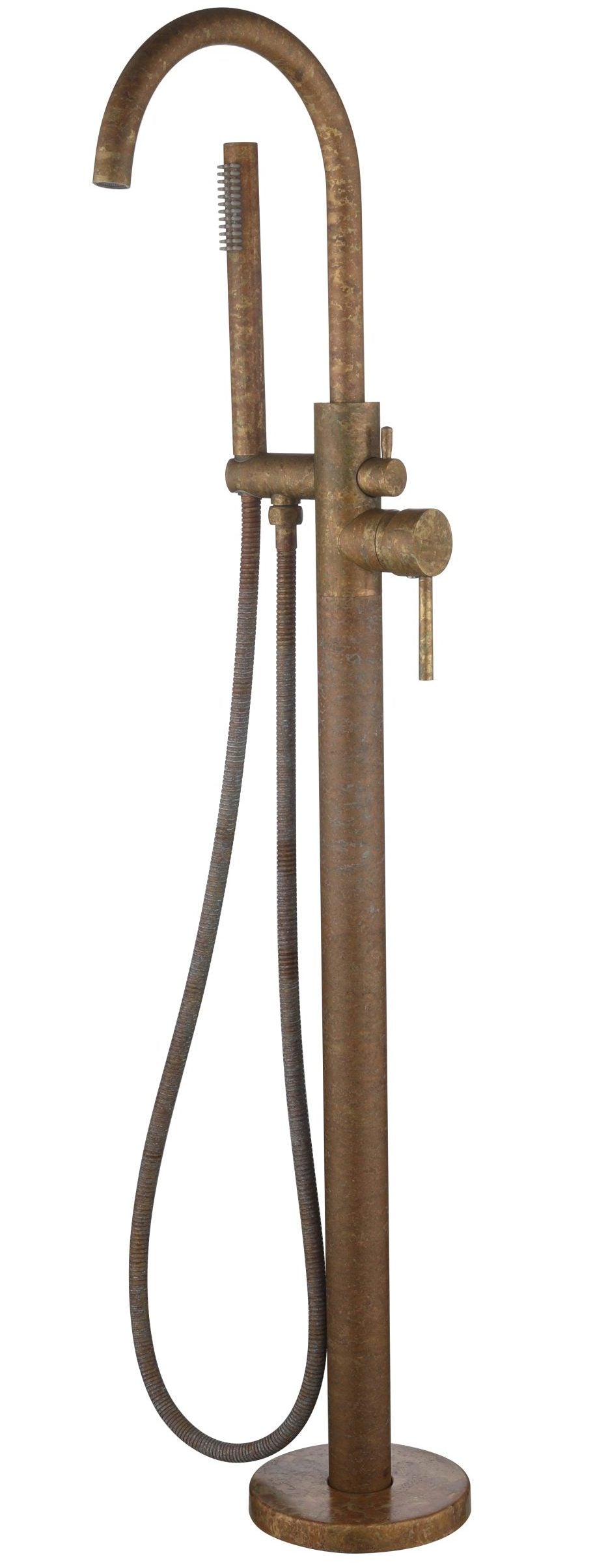 LVB Mica Freestanding Bath Mixer with Hand Shower