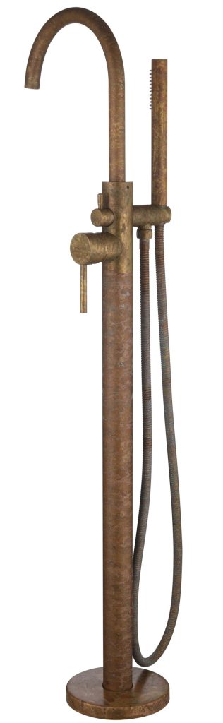 LVB Mica Freestanding Bath Mixer with Hand Shower