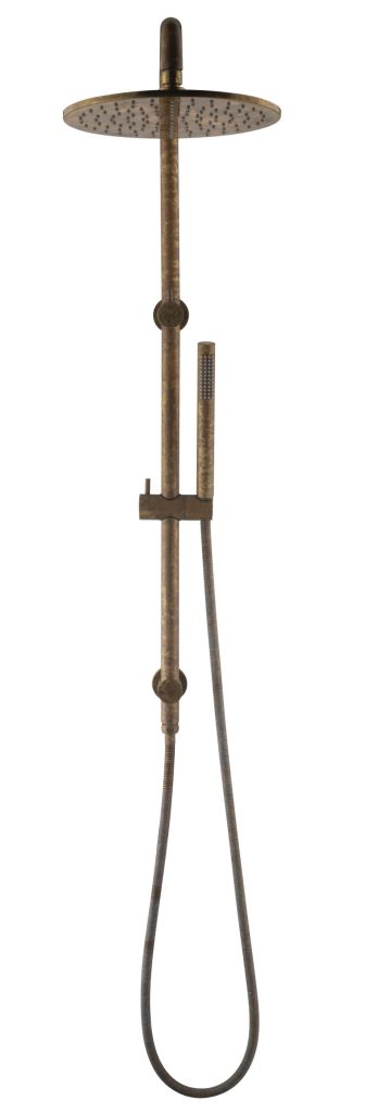 LVB Mica Dual Shower Rail
