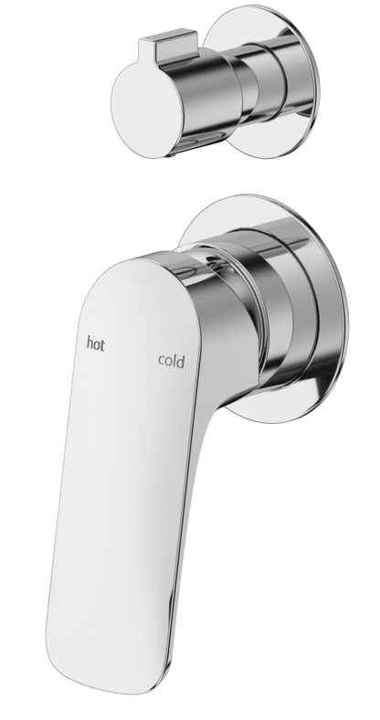Kaza Shower Mixer Diverter - 2P - TRIM KIT ONLY