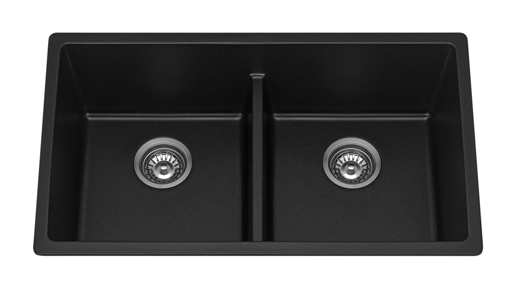 Fomos Sink 790 x 460mm - Double Bowl