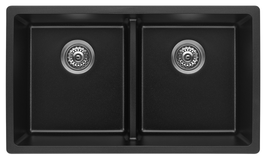 Fomos Sink 790 x 460mm - Double Bowl