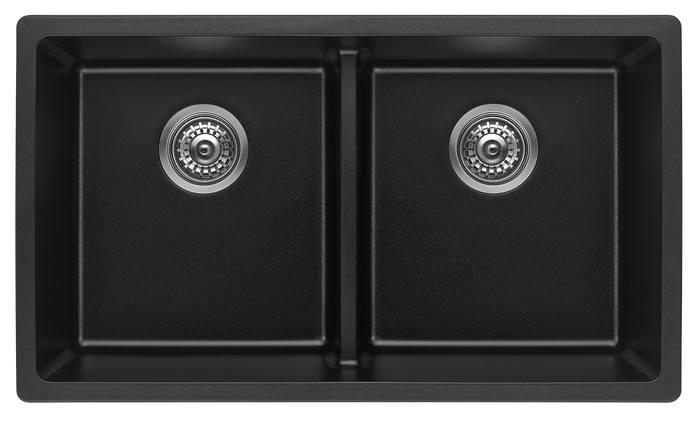 Fomos Sink 790 x 460mm - Double Bowl