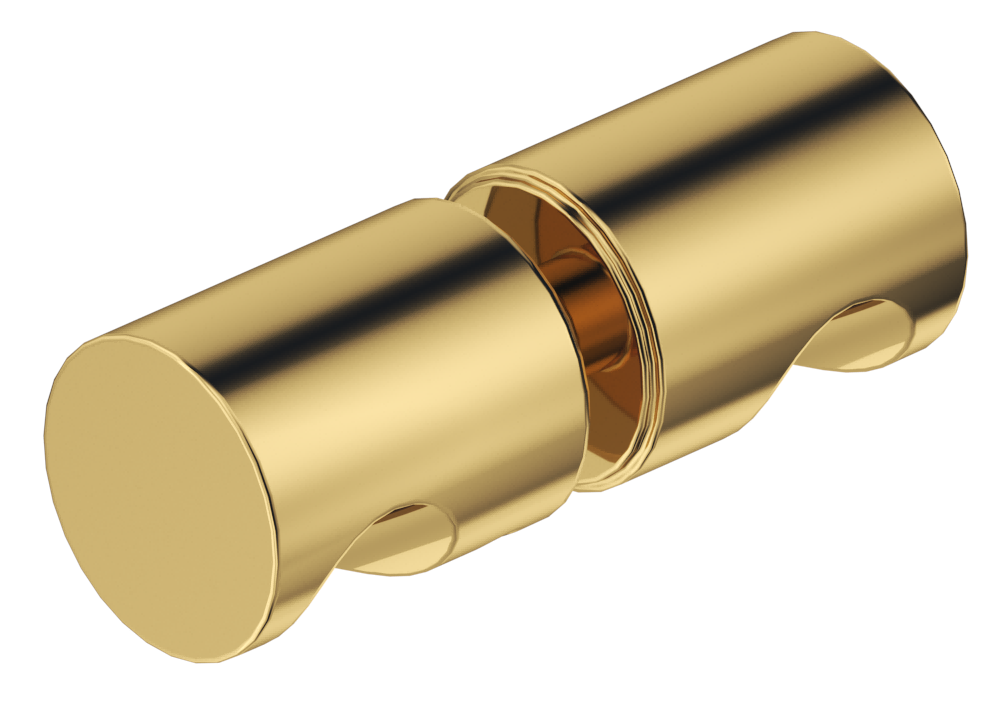 Shower Screen Handle Round