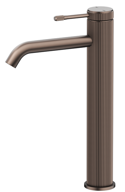 Mica Fluted Tall Basin Mixer