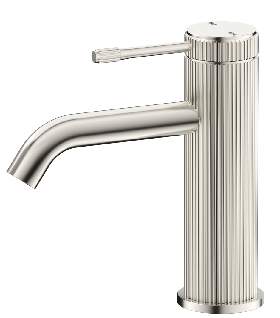 Mica Fluted Basin Mixer
