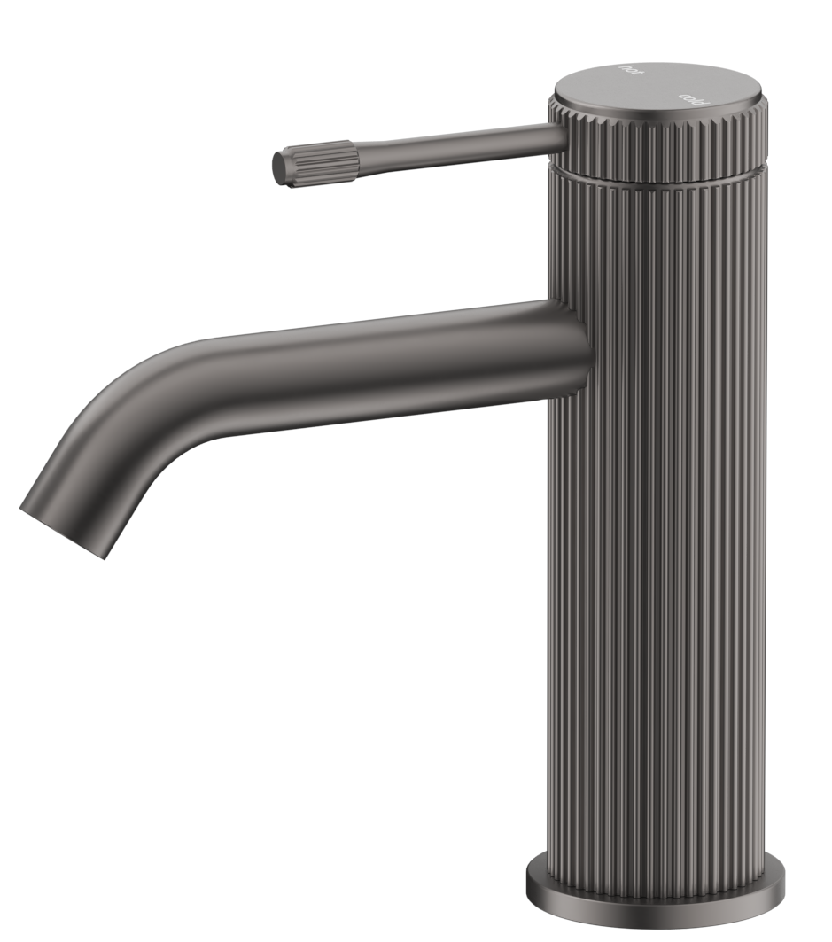 Mica Fluted Basin Mixer
