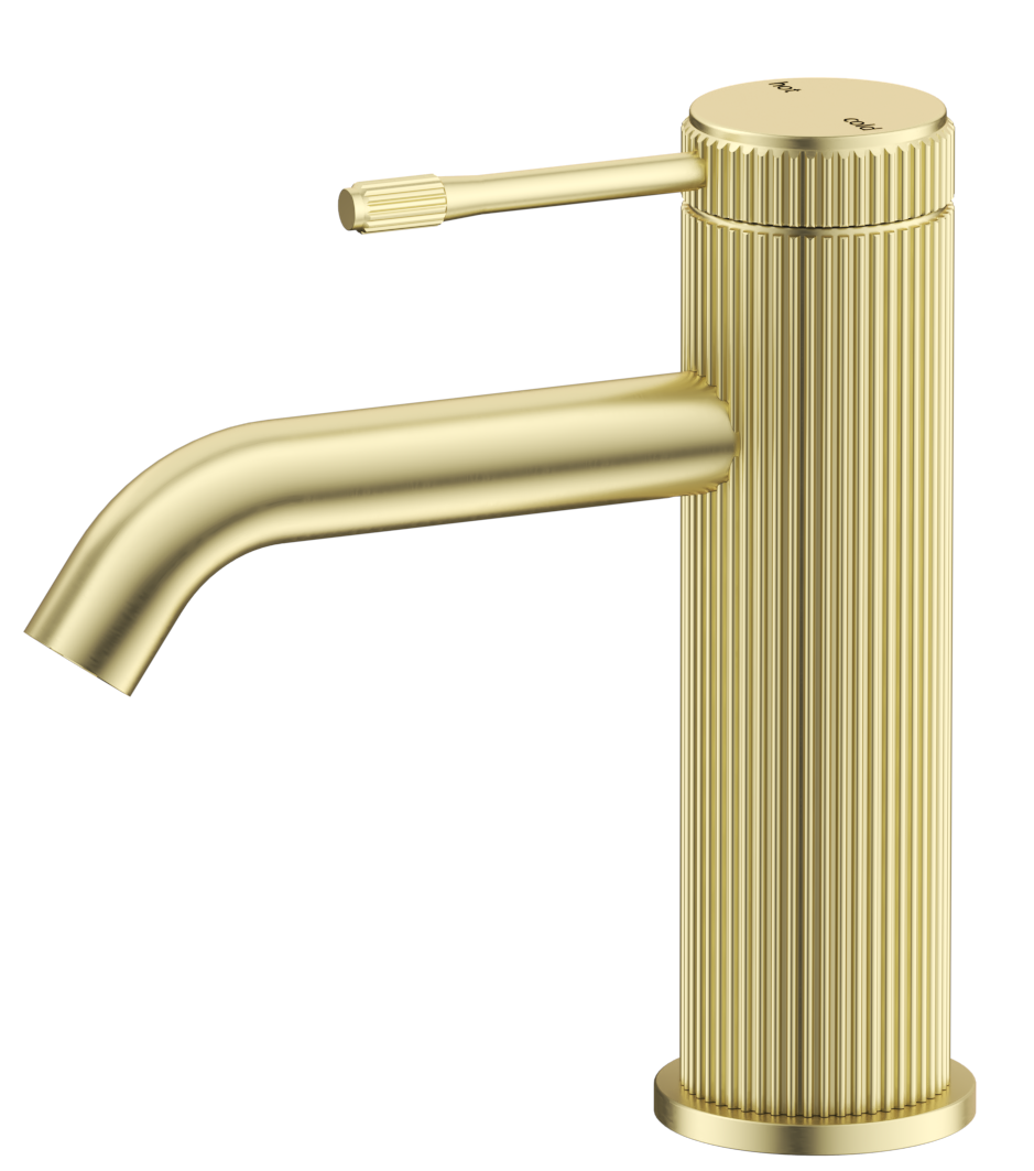 Mica Fluted Basin Mixer
