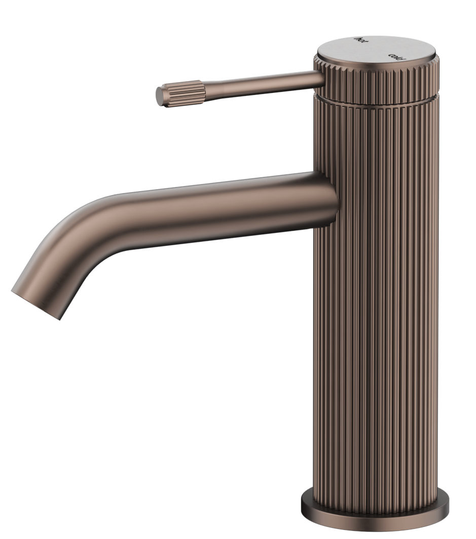 Mica Fluted Basin Mixer