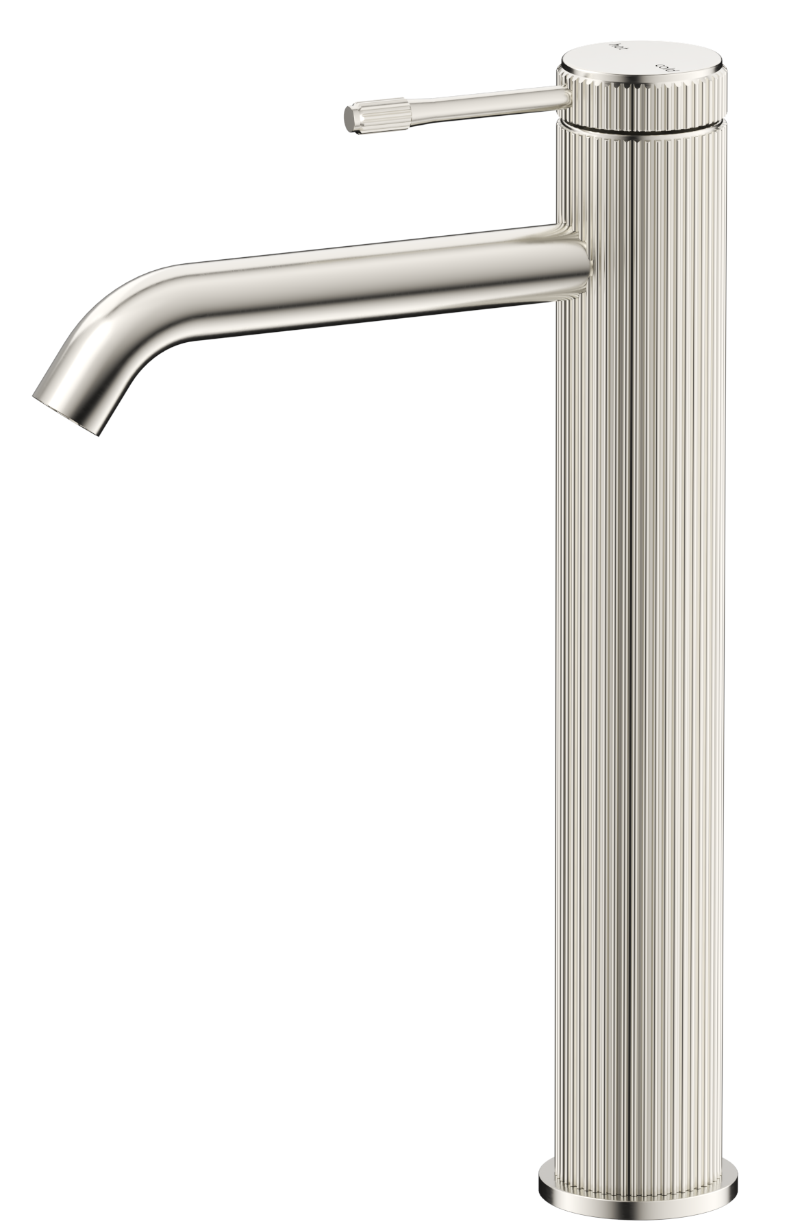 Mica Fluted Tall Basin Mixer