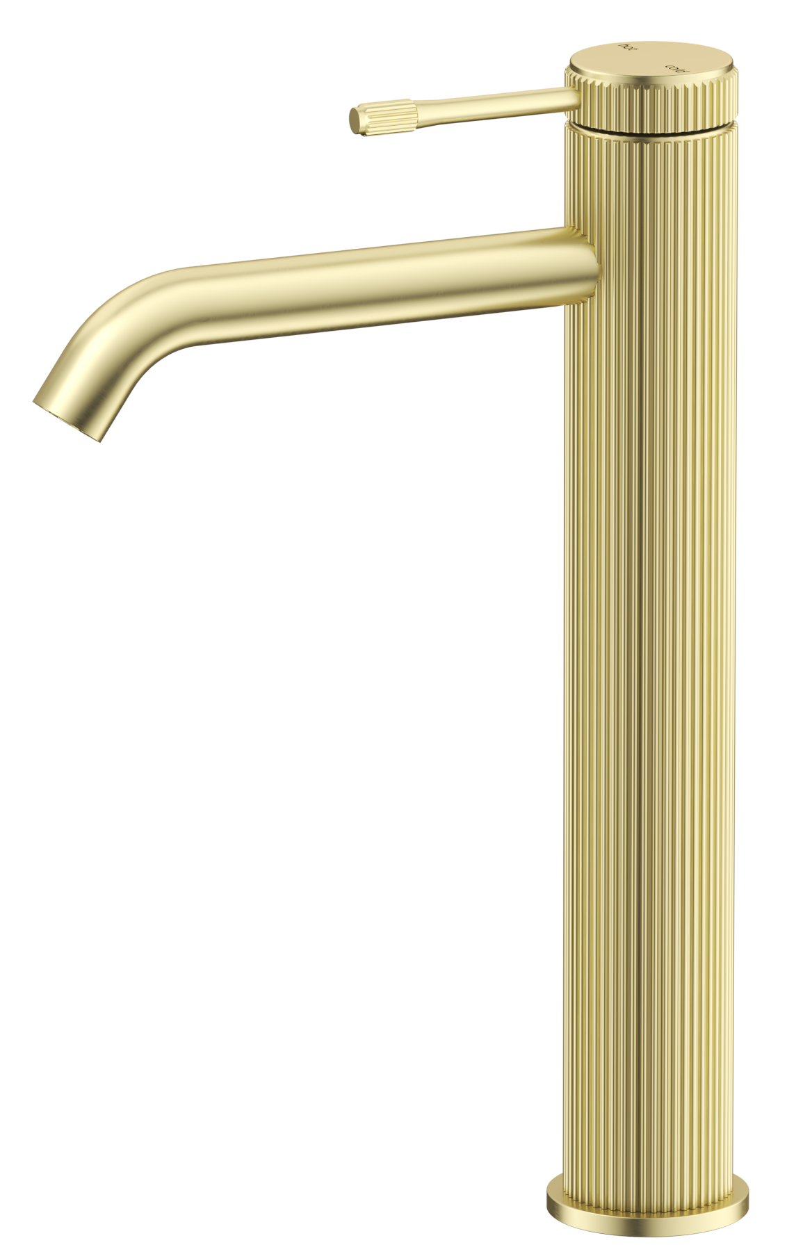 Mica Fluted Tall Basin Mixer