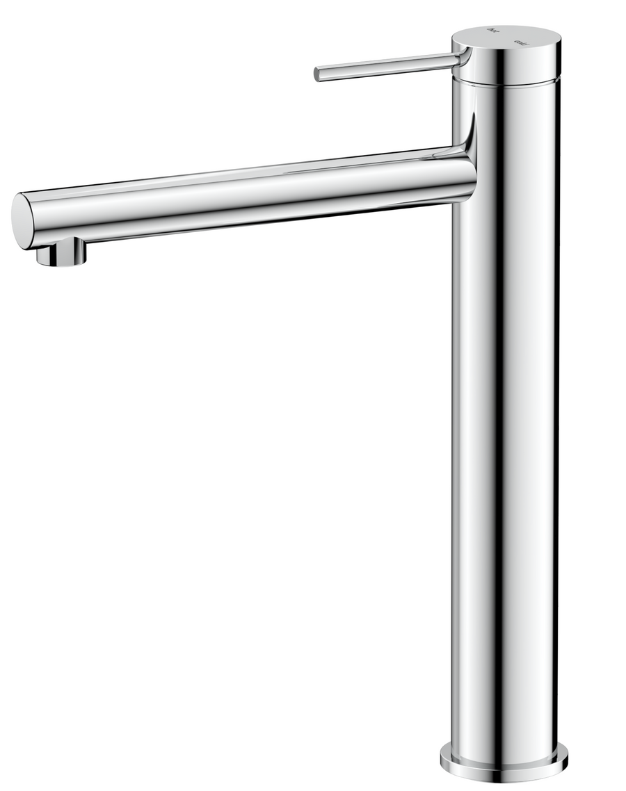 Mica Tall Basin Mixer Straight