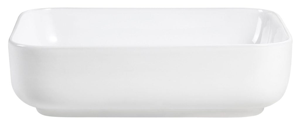 Riva 500 x 390mm premium bathroom basin, modern style and durable design for Australian homes.