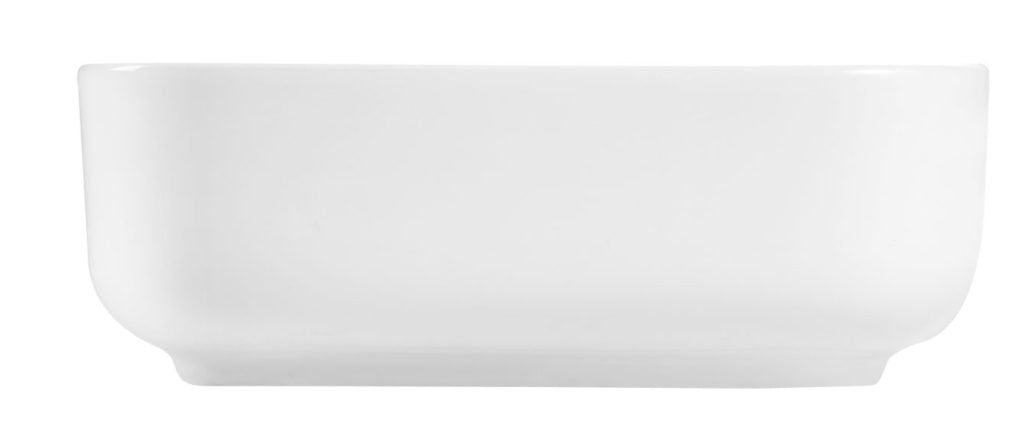Riva 500 x 390mm premium bathroom basin in white for modern Australian homes.