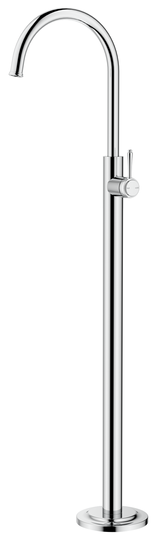 Mica Heritage Freestanding Bath Mixer - TRIM KIT ONLY