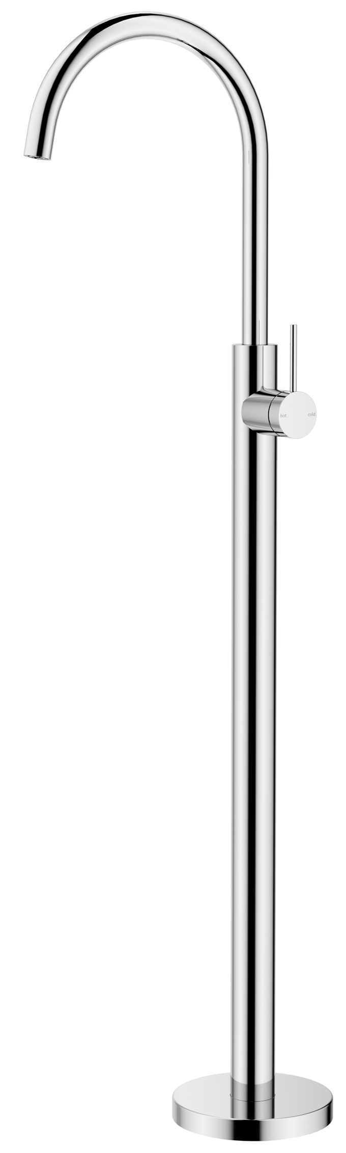 Mica Freestanding Bath Mixer - TRIM KIT ONLY