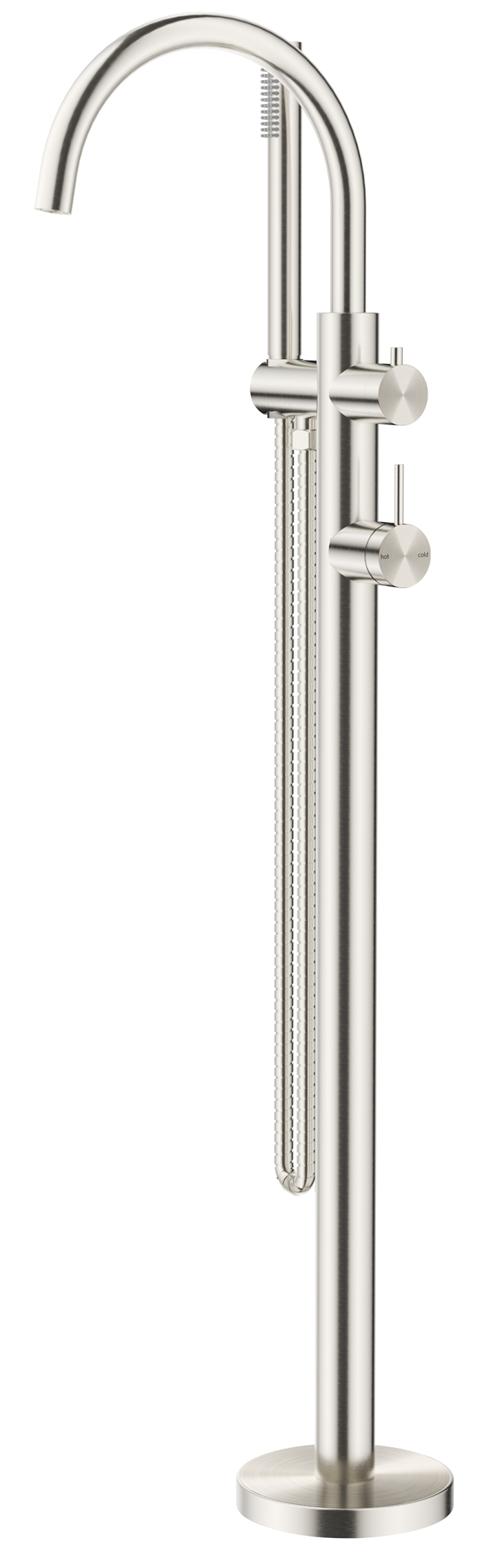 Mica Freestanding Bath Mixer with Hand Shower - TRIM KIT ONLY