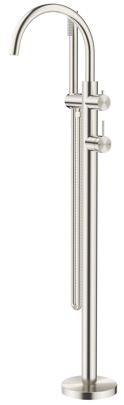 Mica Freestanding Bath Mixer with Hand Shower - TRIM KIT ONLY