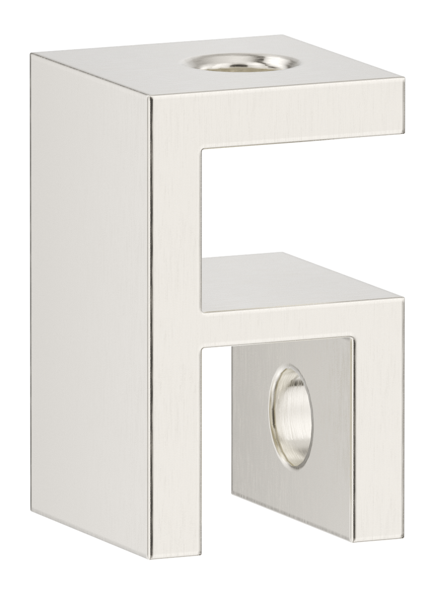 Shower Screen Top Plate Bracket