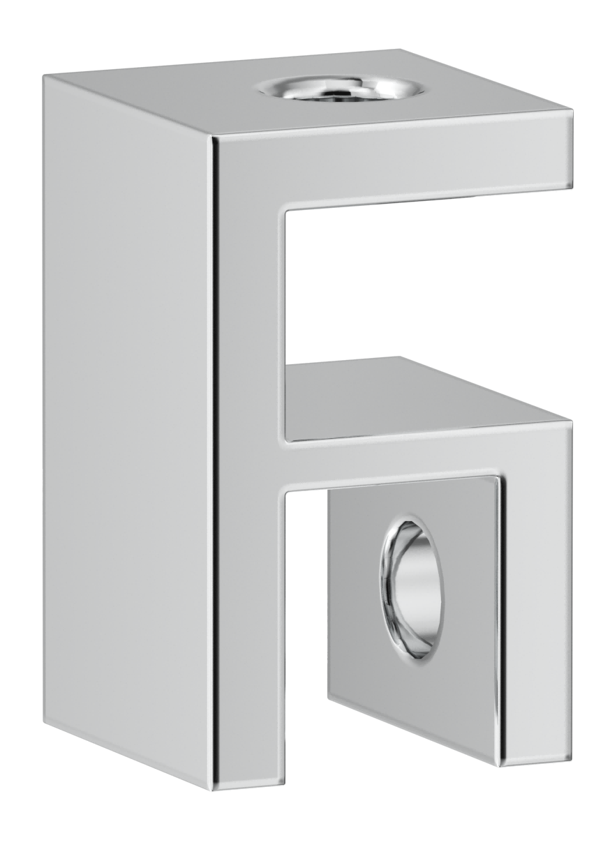 Shower Screen Top Plate Bracket