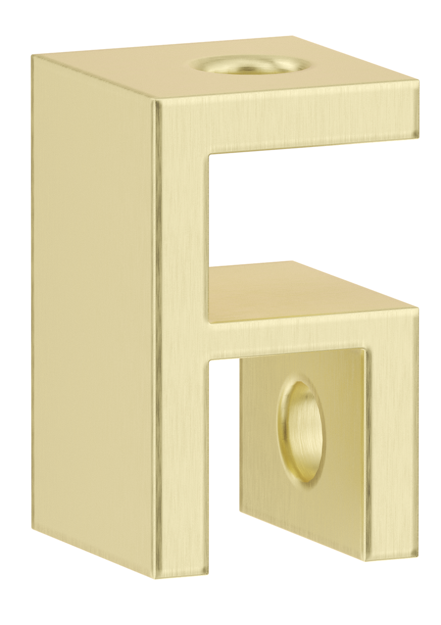 Shower Screen Top Plate Bracket