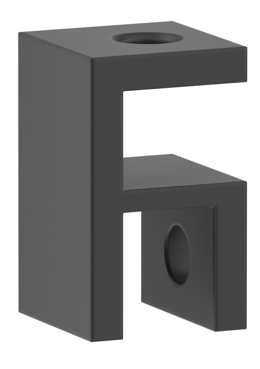 Shower Screen Top Plate Bracket