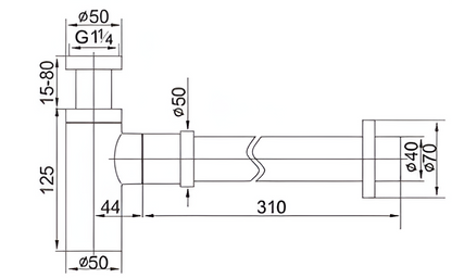 Mica Bottle Trap