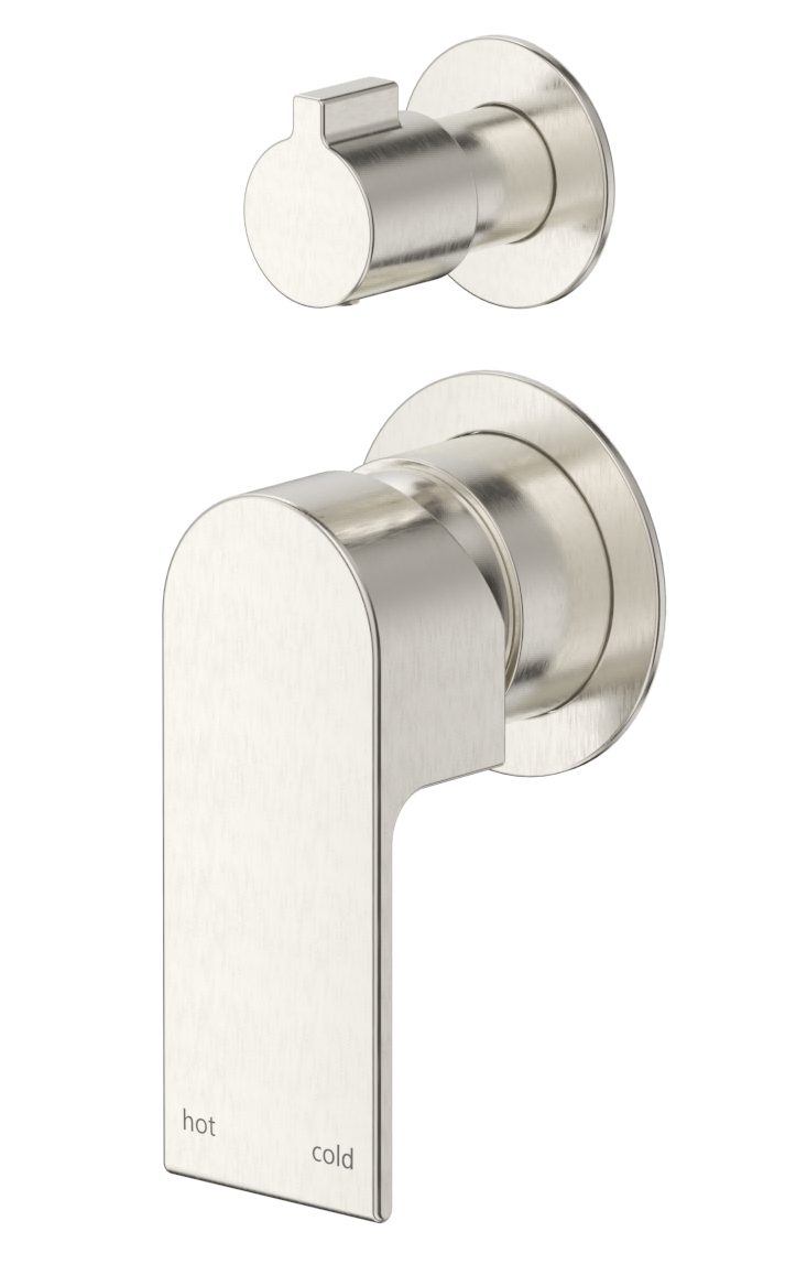 Eleniko Shower Mixer Diverter - 2P - TRIM KIT ONLY