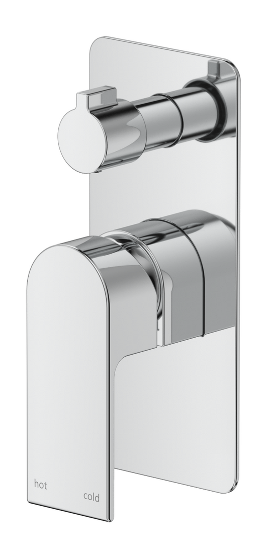 Beki Shower Mixer Diverter - 1P - TRIM KIT ONLY