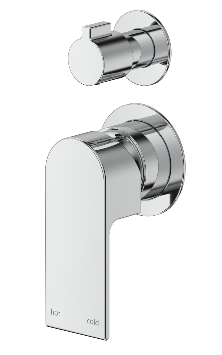 Eleniko Shower Mixer Diverter - 2P - TRIM KIT ONLY