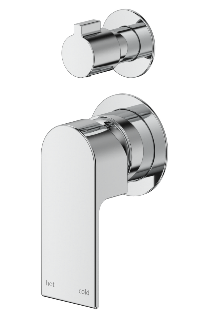 Eleniko Shower Mixer Diverter - 2P - TRIM KIT ONLY