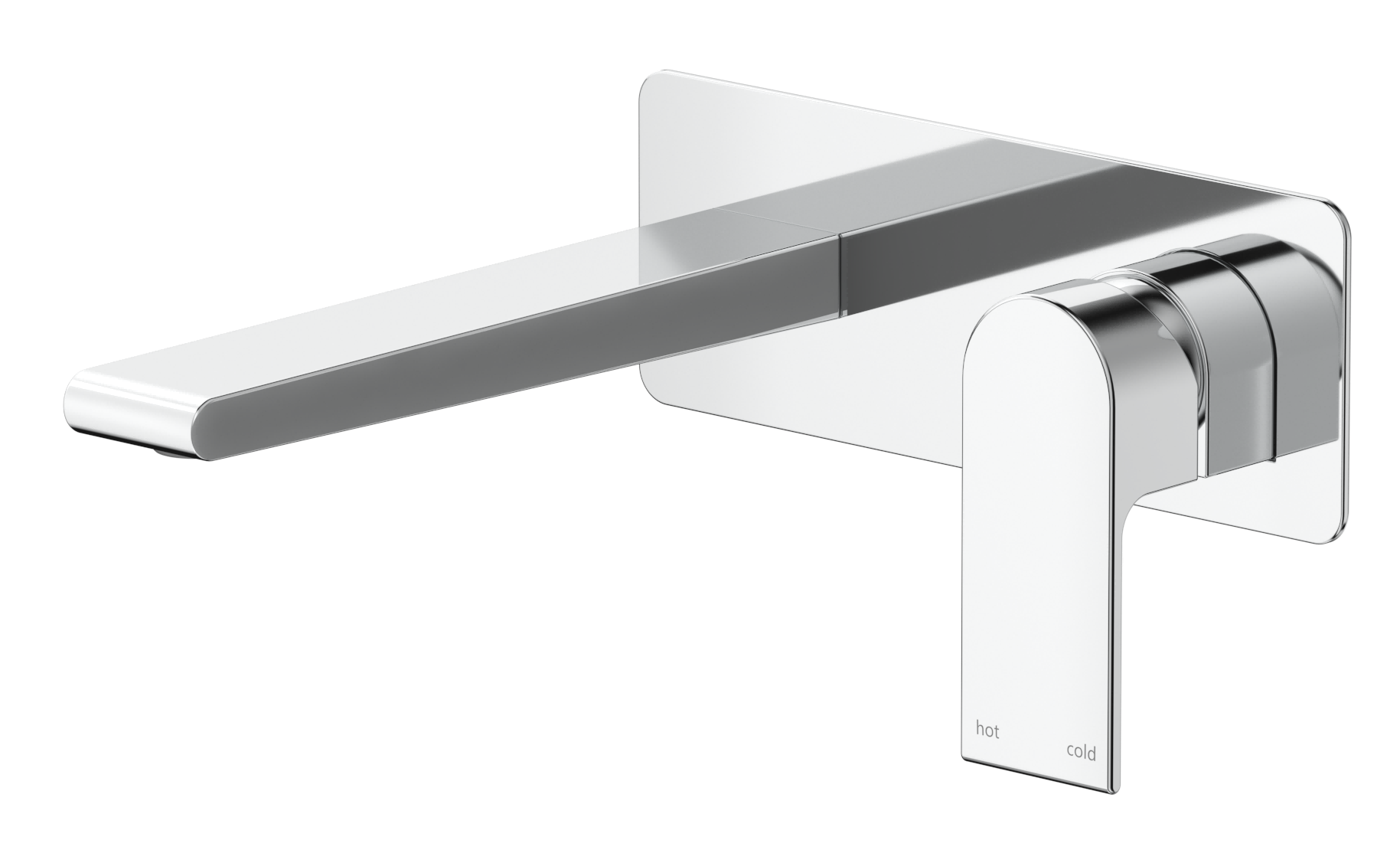Beki Wall-Spout Combo - 1P - TRIM KIT ONLY