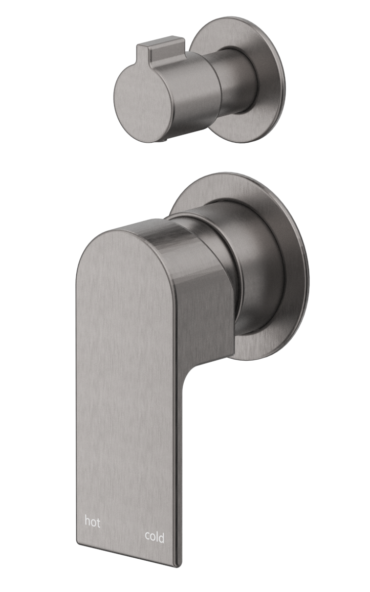 Eleniko Shower Mixer Diverter - 2P - TRIM KIT ONLY