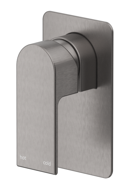 Beki Shower Mixer - Square Plate - TRIM KIT ONLY