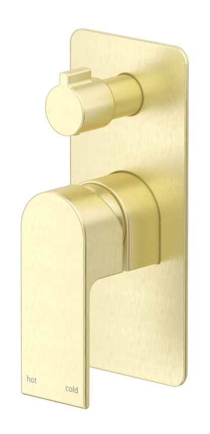 Beki Shower Mixer Diverter - 1P - TRIM KIT ONLY