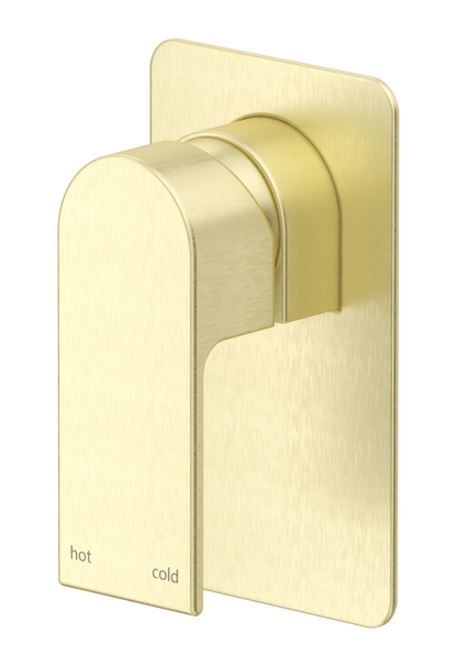 Beki Shower Mixer - Square Plate - TRIM KIT ONLY