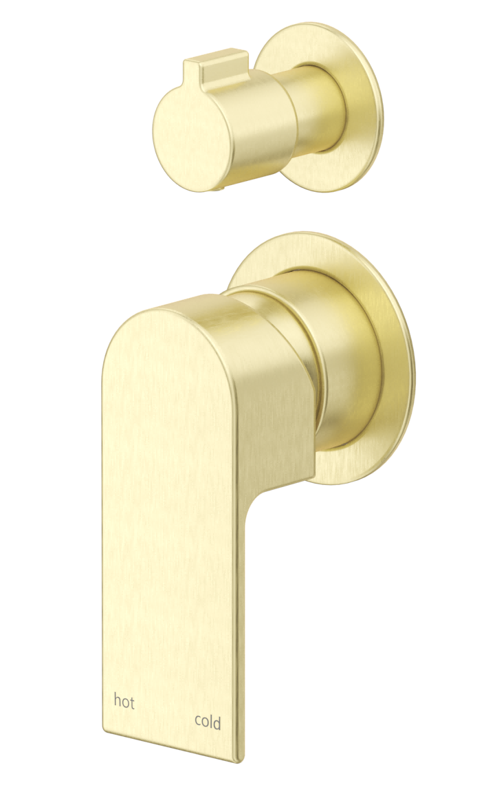 Eleniko Shower Mixer Diverter - 2P - TRIM KIT ONLY