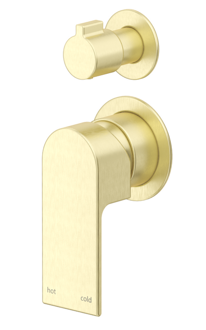 Eleniko Shower Mixer Diverter - 2P - TRIM KIT ONLY