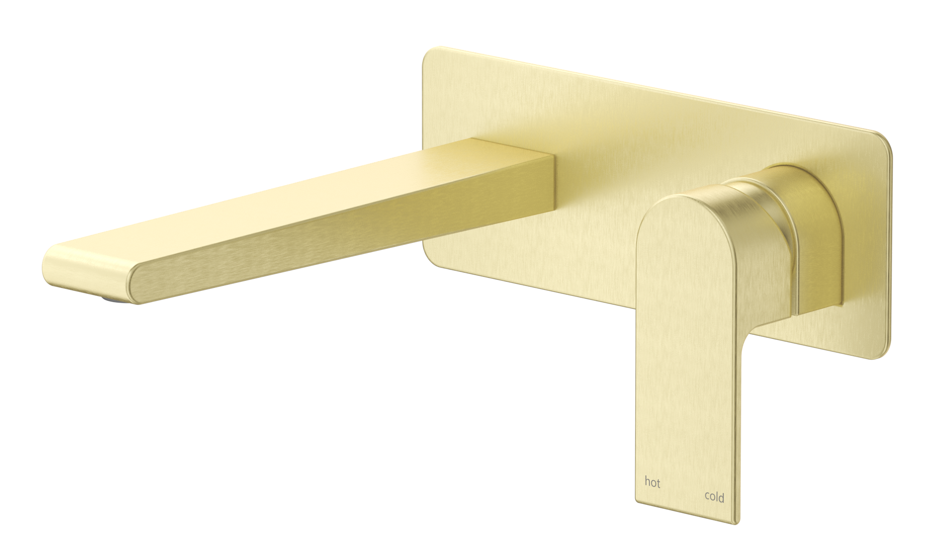 Beki Wall-Spout Combo - 1P - TRIM KIT ONLY
