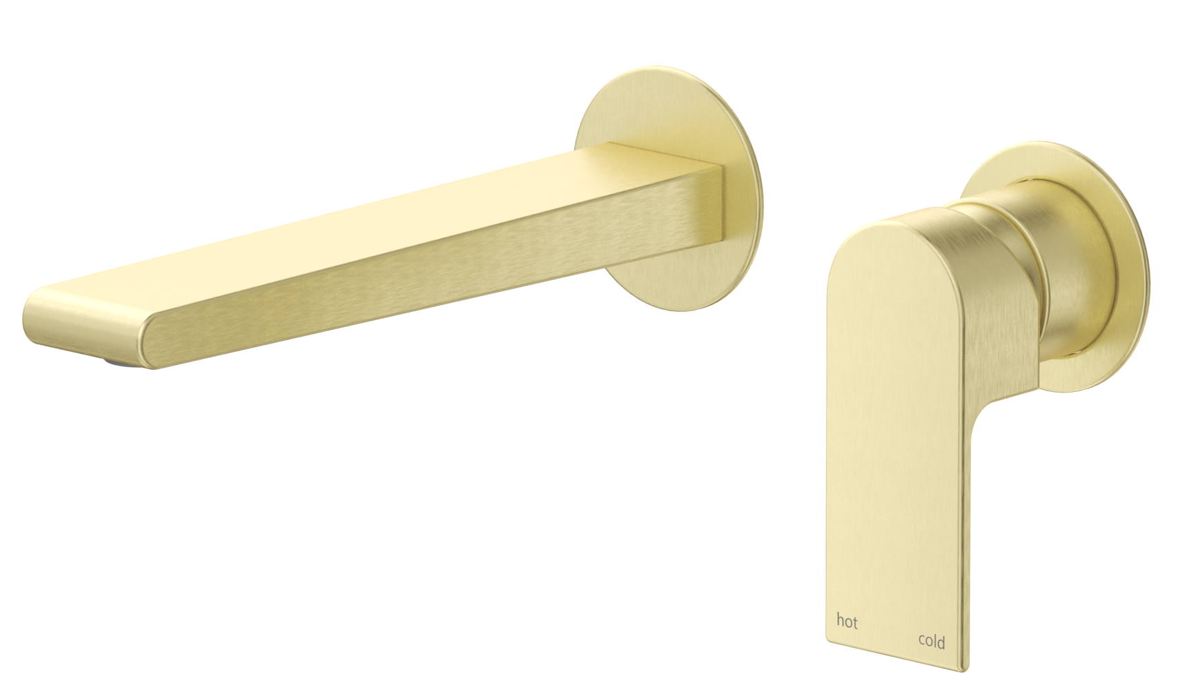 Eleniko Wall-Spout Combo - 2P - TRIM KIT ONLY