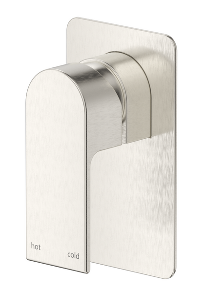 Beki Shower Mixer - Square Plate - TRIM KIT ONLY