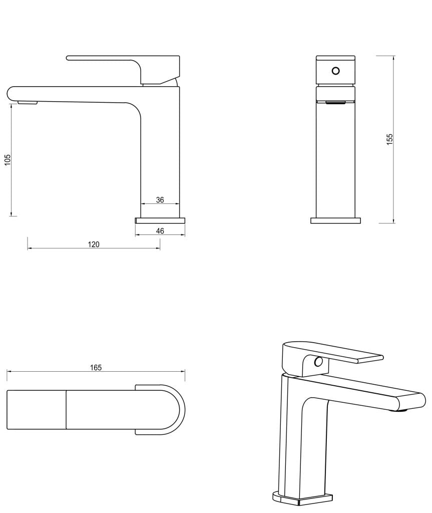 Beki Basin Mixer