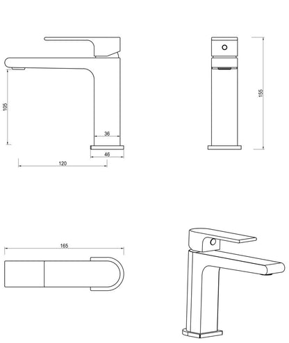 Beki Basin Mixer
