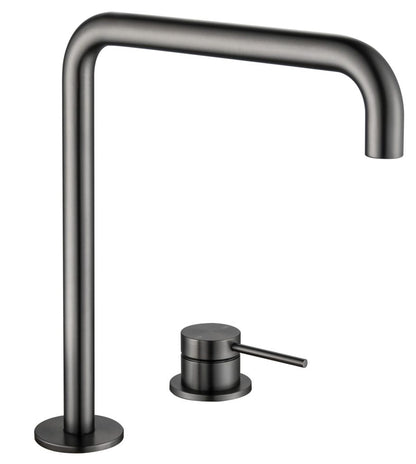 Mica Soft-Square Hob Sink/Basin Mixer Set