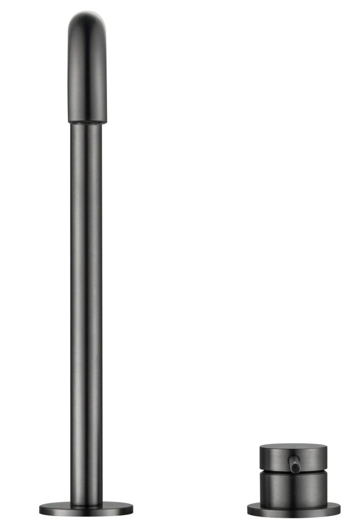 Mica Soft-Square Hob Sink/Basin Mixer Set