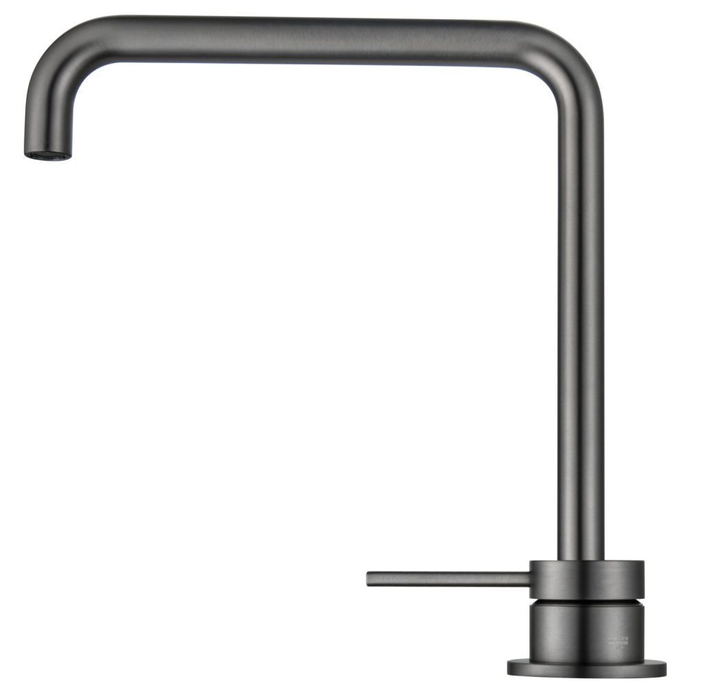 Mica Soft-Square Hob Sink/Basin Mixer Set